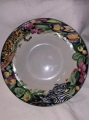 Vitromaster Sue Zipkin Soup/Cereal Bowl-  Rain Forest  Replacement • $4.99