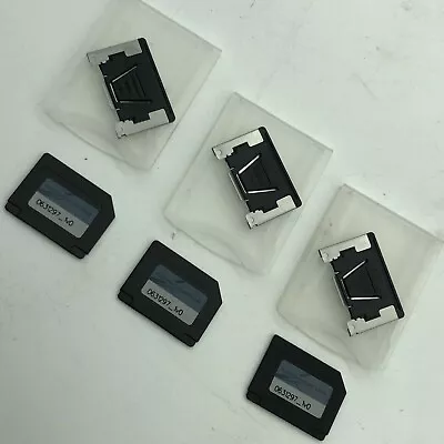 3 Pcs 64MB ATP MMC Multimedia Memory Card W/ Adapter  PALM PDA SD Cameras PC Etc • $7.50