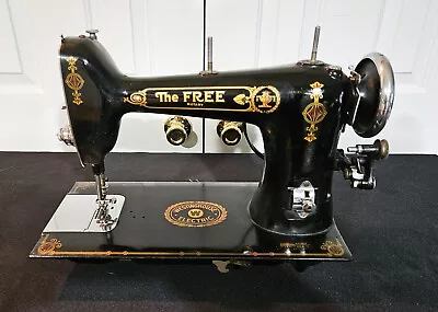 Vintage Westinghouse  The Free  Electric Sewing Machine - With Case - Very Nice • $120