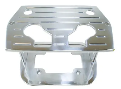 Optima Battery Tray Billet Polished Ball Milled Chevy Ford Mopar Fit 34/78 Group • $67.95
