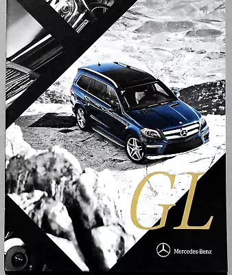 2016 Mercedes Gl Prestige Sales Brochure Catalog ~ 32 Pages • $10