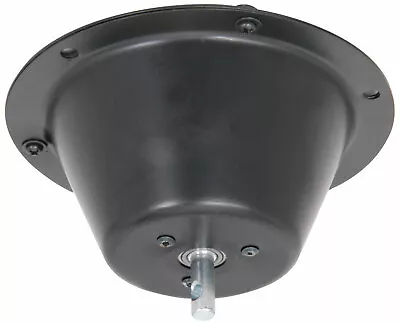 Mirror Ball Motor Heavy Duty Rotating Ceiling Bracket Strong Metal Case 5kg QTX • £25.99