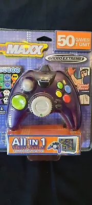 VS Maxx Video Extreme 50 Games All In 1 Video Game Controller/System Plug N Play • $12.99