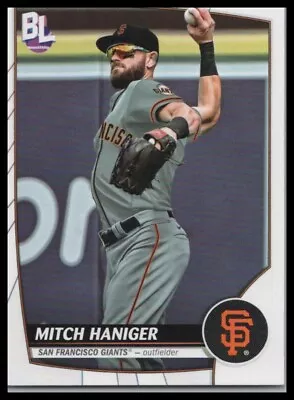 Mitch Haniger 2023 Topps Big League #81 Electric Orange San Francisco Giants • $0.99