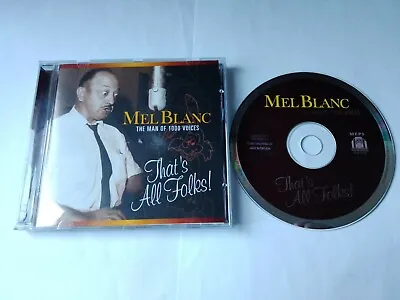 Mel Blanc The Man Of A 1000 Voices Thats All Folks Soundtrack Original Cd • £5.99