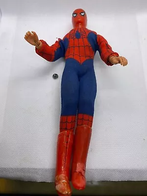 Vintage 1977 Mego Spiderman 8” Action Figure - Marvel Comics • $32