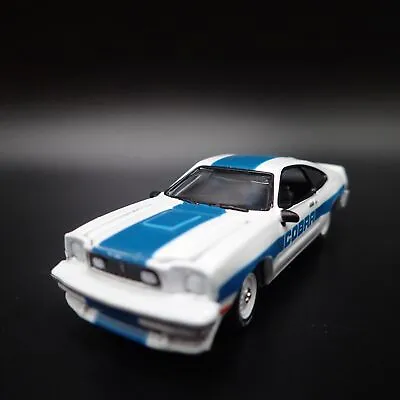 1978 78 FORD MUSTANG II COBRA Ll RARE 1:64 SCALE COLLECTIBLE DIECAST MODEL CAR • $9.99