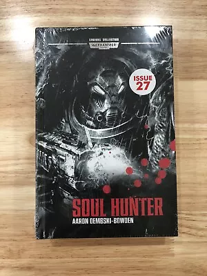 Warhammer 40K - Soul Hunter - Legends Collection Book 65 (Hardcover) • $29.99