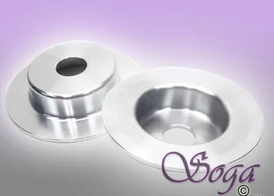 Billet Front Strut Mount Half Caps 2pcs For Vw Mk4 Golf Gti Jetta No Rubber Ring • $26.99