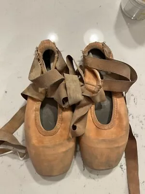 Used Pointe Shoes (toe Shoes) Worn By Professional Ballerina For Crafts/gifts • $21