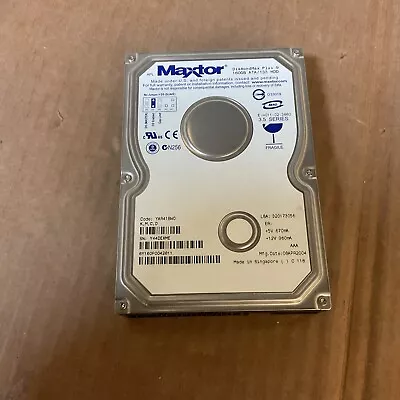 Maxtor DiamondMax Plus 9 160GB ATA/133 Hard Drive IDE • $24.99