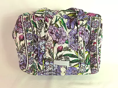 Vera Bradley Multicolored Floral Print Zip Top Purse 4 Pockets • $12.50