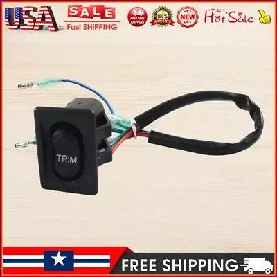 Power Trim Tilt Switch For Mercury Force 40 50 75 90 120 HP Direct Connection • $28.19