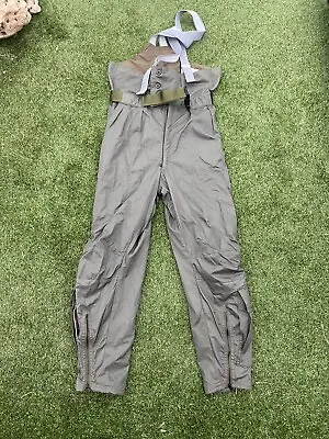 RAF Navy Cold Weather Aircrew Trousers Ballyclare Flying Suit Fishing  • £40