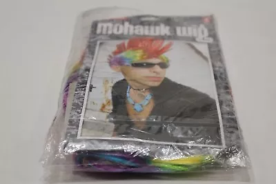 Rainbow Mohawk Wig! - Costume - Halloween - Ages 5 And Up!  • $7.49