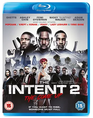 The Intent 2: The Come Up BLU-RAY (2019) Sharon Duncan-Brewster Oyeniran (DIR) • £2.75