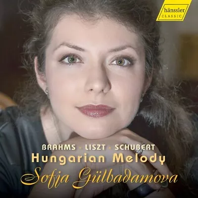 Brahms / Gulbadamova - Hungarian Melody [New CD] • £17.03