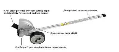 ECHO Straight Shaft Edger For PRO Attachment Series PAS 99944200475 • $179