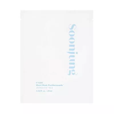 [ETUDE HOUSE] SoonJung Sheet Mask_Panthensoside 25ml / Korean Cosmetics • $3.86