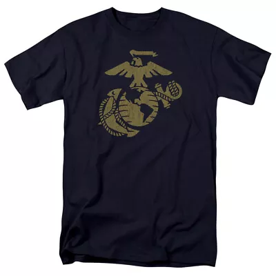 U.S. Marine Corps  Gold Emblem  T-Shirt Or Sleeveless Tank - To 5X • $33.99