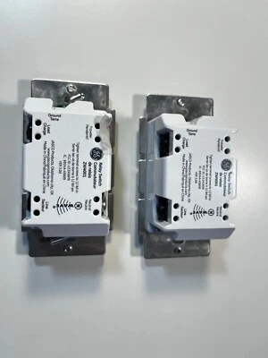 $20 • Buy GE ZW4001 - Z-Wave On/Off Light Switch - Set Of 2