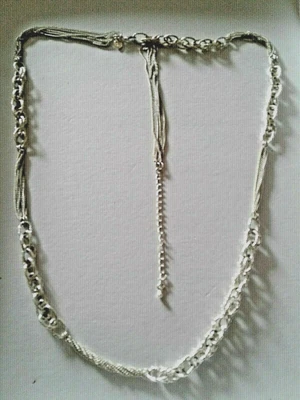 £4.50 • Buy M&S Costume Jewellery  Link Chain Necklace