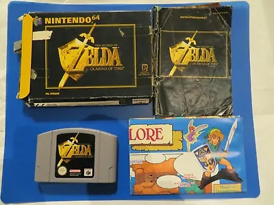 Super Nintendo The Legend Of Zelda Ocarina Of Time  Pal Version • £49.99