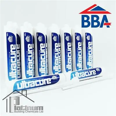 16 X ULTRACURE Damp Proof Injection Cream | DPC Course Rising Damp Treatment • £113.20