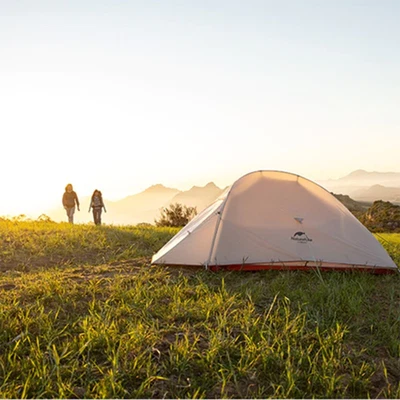 Naturehike Upgraded Cloud-up Camping Tent Hiking 1 Person Backpacking Tent • $244.95