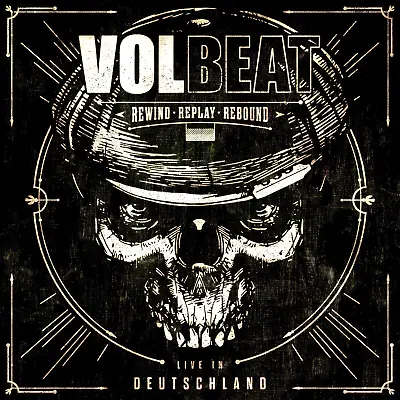 Volbeat Rewind Replay Rebound Live 12x12 Album Cover Replica Poster Print • $22.99