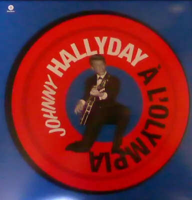 Johnny Hallyday A Lolympia Vinyl LP NEW Sealed • $58.99