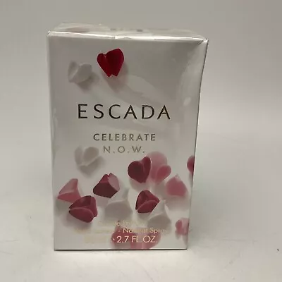 £19.95 • Buy Escada Celebrate N.O.W 80ml EDP Spray - New, Sealed, Box Damage, See Photos