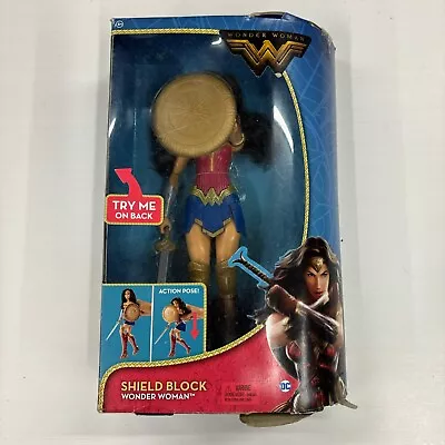 2016 DC Shield Block Wonder Woman Doll Action Figure • $26.97