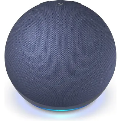 Amazon Echo Dot 5th Gen Smart Speaker - Deep Sea Blue • £39.99
