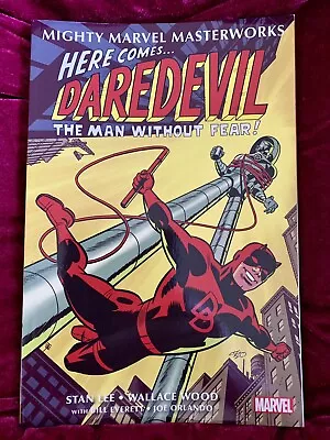 Mighty Marvel Masterworks: Daredevil Vol. 1 Freepost • £9