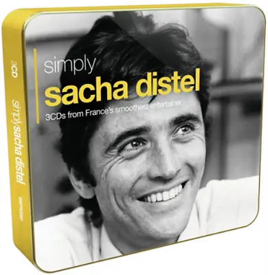 Sacha Distel Sacha Distel (CD) Album (Tin Case) • £5.19