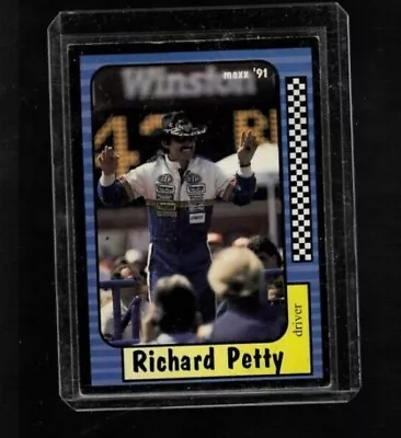 43   Richard Petty 1991 Maxx  Nascar  Cards • $1