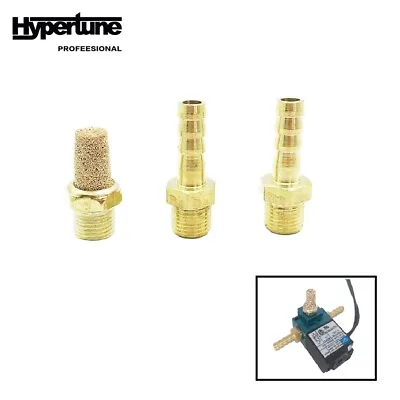 Brass Connectors Fittings Sintered Air Vent Muffler For MAC Solenoid Valve • $8.88