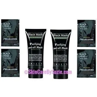 2 Shills Black Peel Mask + 4 Pilaten Single Use Pack • $16.95