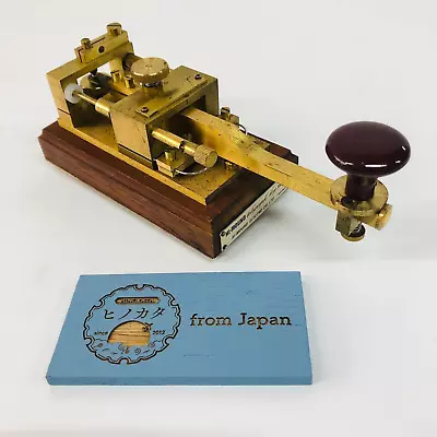 HI-MOUND HK-802 Morse Code Telegraph Key Used • $268.99