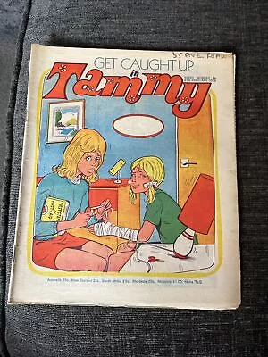 Tammy Comic - 21 February 1976 • £4.99