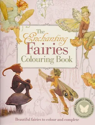 £6.99 • Buy The Enchanting Fairies Colouring Book Margaret Tarrant Paperback NEW