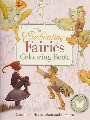 The Enchanting Fairies Colouring Book Margaret Tarrant Paperback NEW • £6.99