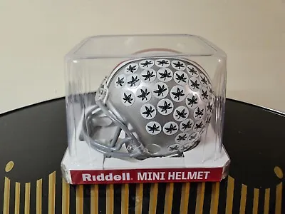 Ohio State Buckeyes Riddell VSR4 MINI Football Helmet Unsigned New In Box • $39.99