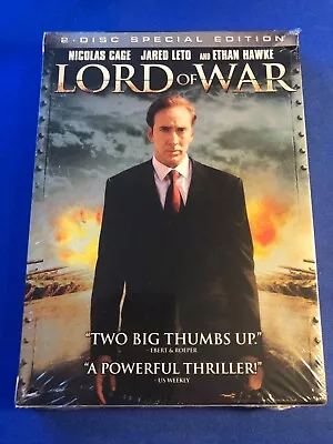 Lord Of War (2-DVD) Special Edition…. Widescreen……..…..BRAND NEW & SEALED! • $3.99