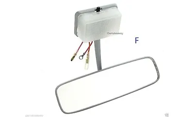 Fits Mazda B-Series B2000 B2200 B2600 Pickup Truck Interior Rear View Mirror • $38.95