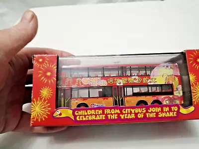 Corgi OM45403 Hong Kong MAN 24.350/Volgren Citybus 2001 Year Of Snake Bus • £22.50