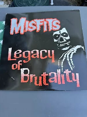 Rare Misfits – Legacy Of Brutality Plan 9 – PL9-06 1985 • $79.99