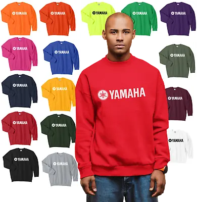 YAMAHA Motorcycle Dirt Bike Motocross Up To 5x  Heavy Blend™ Sweatshirt • $28.97