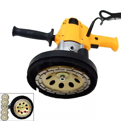 220V Concrete Cement Floor Wall Rough Grinder Polisher φ3.14'' Disc 3000r/min • $175.77